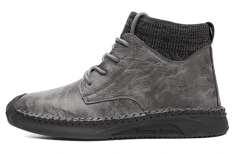 Lmir Casual Boots För Män - Grå