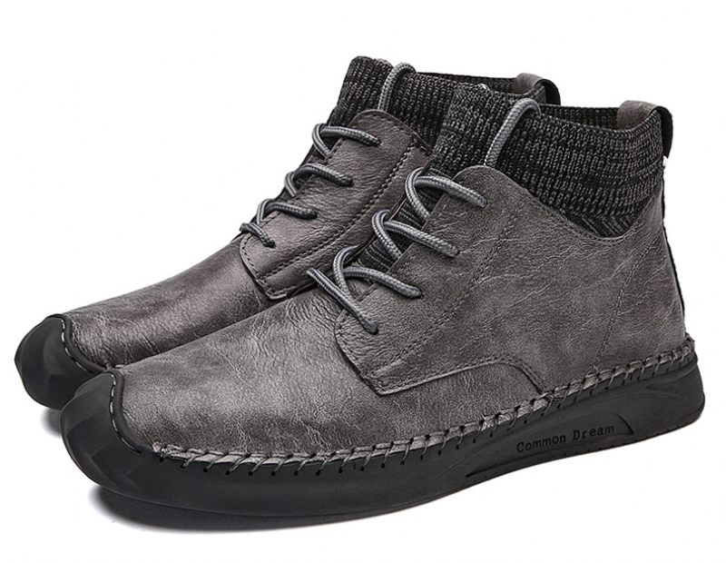 Lmir Casual Boots För Män - Grå