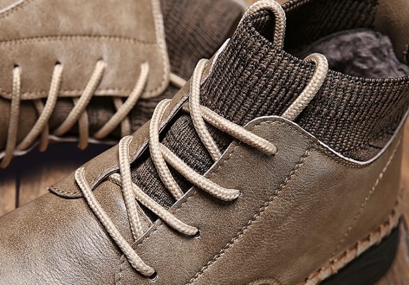 Lmir Casual Boots För Män - Grå