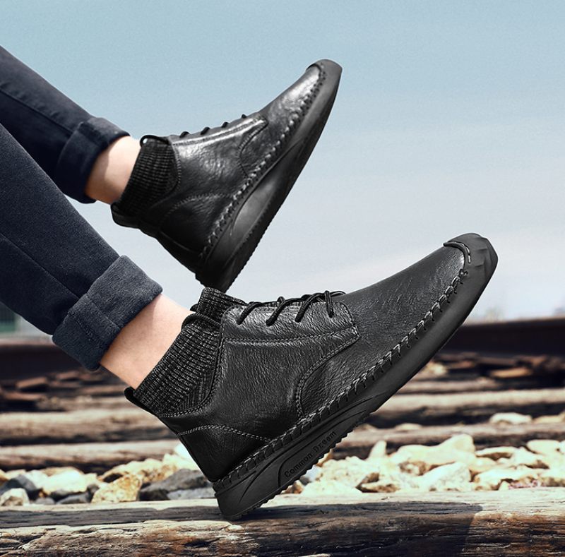 Lmir Casual Boots För Män - Grå
