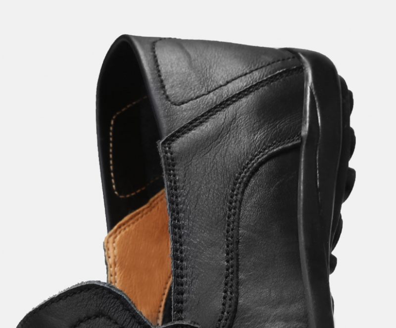 Loaiz Loaferskor För Män - Black Hollow