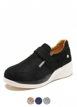Loanina Dam Loafer Svarta Skor