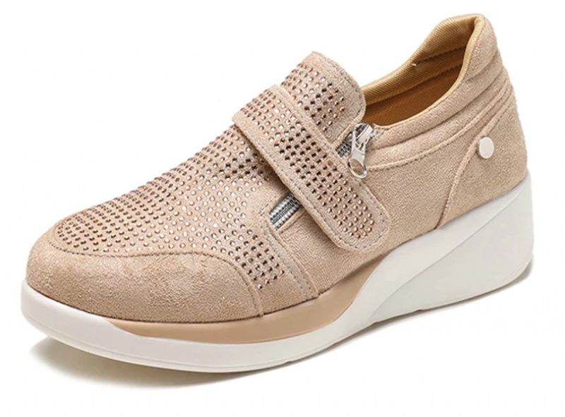 Loanina Dam Loafer Svarta Skor - Svart