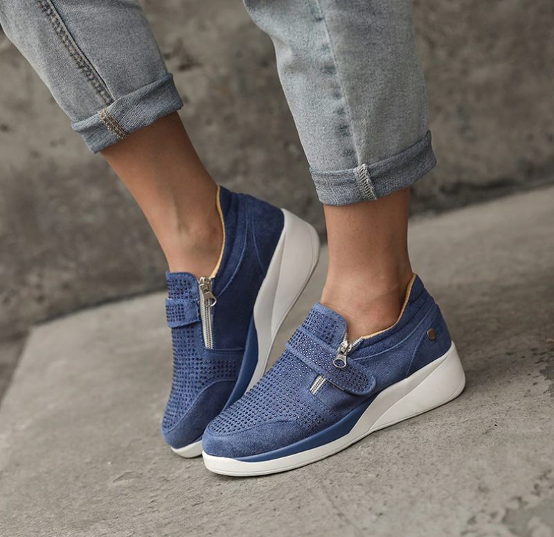 Loanina Dam Loafer Svarta Skor - Svart