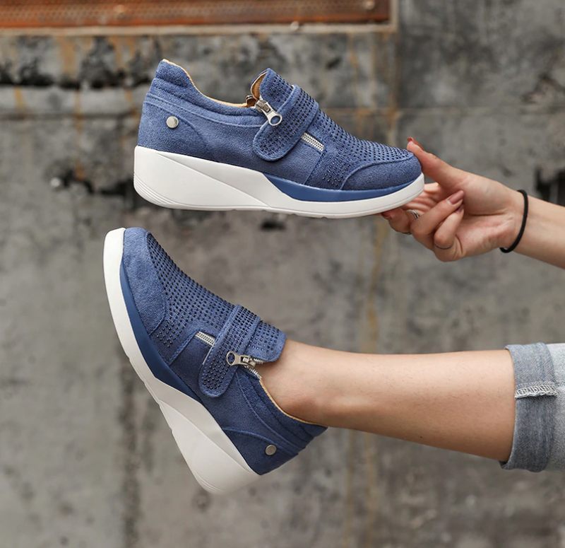 Loanina Dam Loafer Svarta Skor - Svart