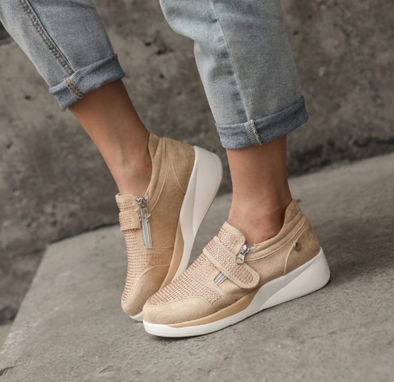 Loanina Dam Loafer Svarta Skor - Svart