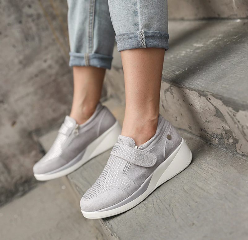 Loanina Dam Loafer Svarta Skor - Svart