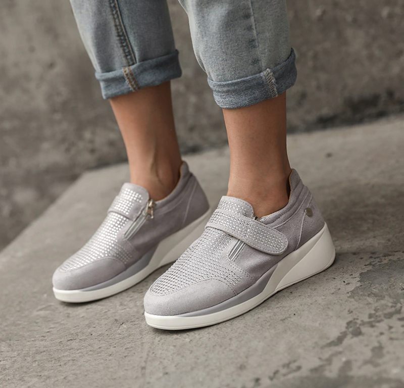 Loanina Dam Loafer Svarta Skor - Svart