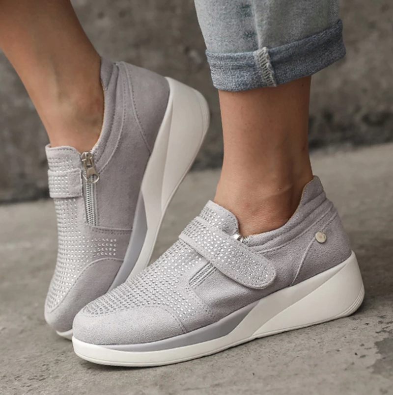 Loanina Dam Loafer Svarta Skor - Svart