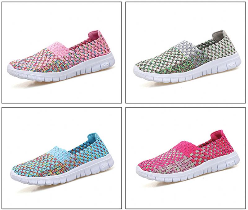 Lobelia Slip-ons-skor För Kvinnor - Lila rosa tröja