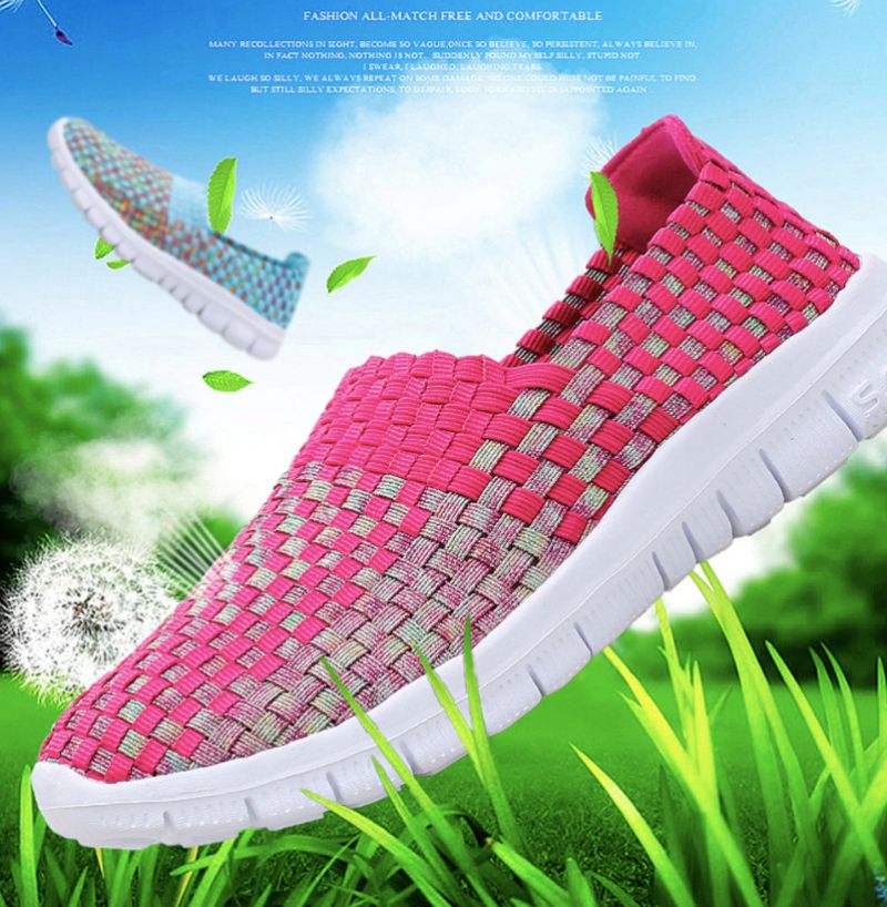Lobelia Slip-ons-skor För Kvinnor - Lila rosa tröja
