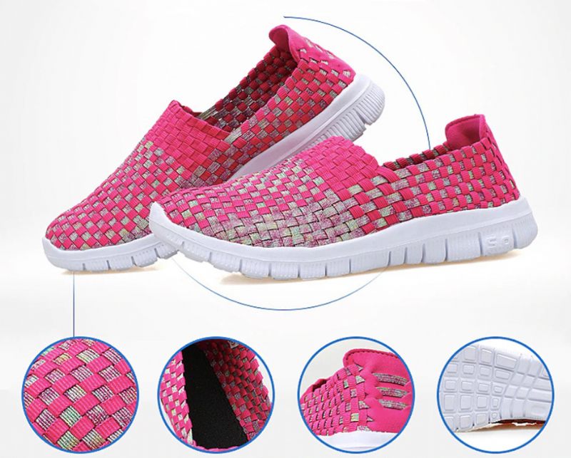 Lobelia Slip-ons-skor För Kvinnor - Lila rosa tröja