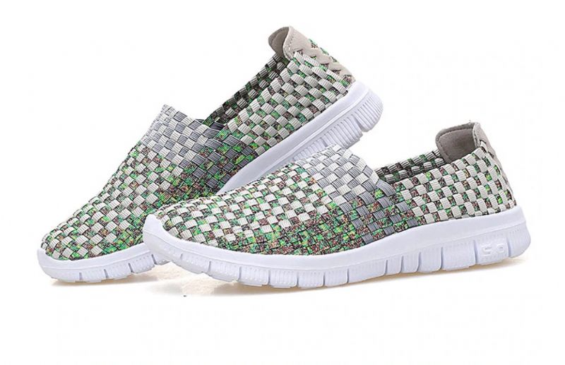 Lobelia Slip-ons-skor För Kvinnor - Lila rosa tröja