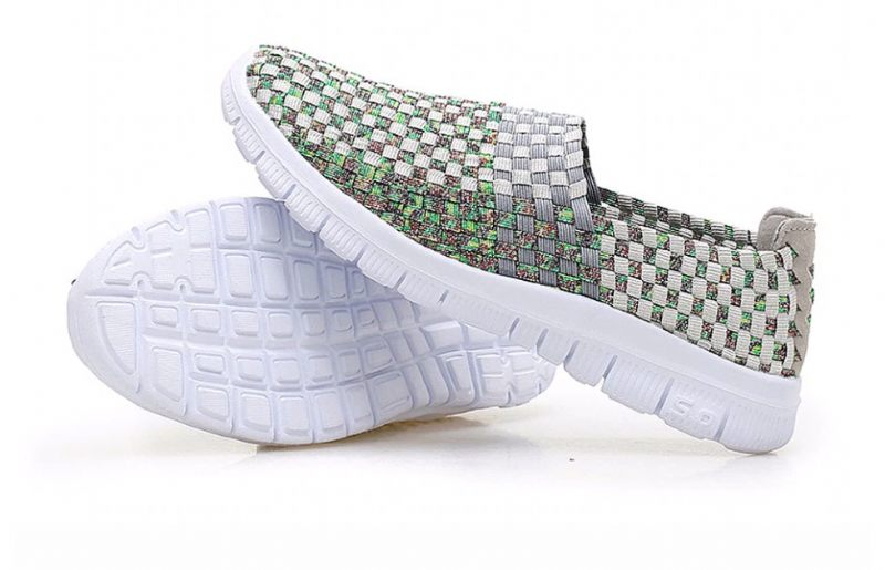 Lobelia Slip-ons-skor För Kvinnor - Lila rosa tröja