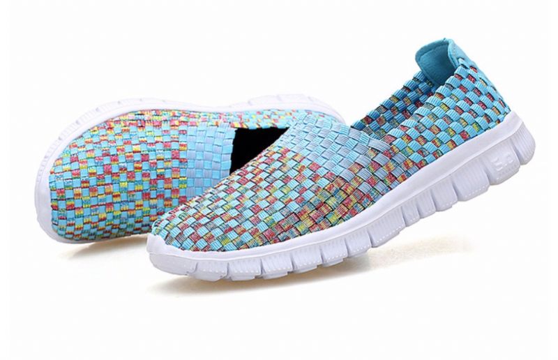 Lobelia Slip-ons-skor För Kvinnor - Lila rosa tröja