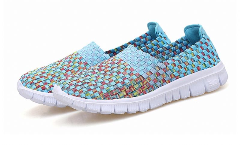 Lobelia Slip-ons-skor För Kvinnor - Lila rosa tröja