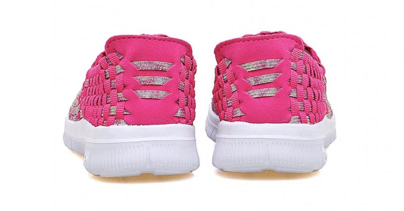 Lobelia Slip-ons-skor För Kvinnor - Lila rosa tröja