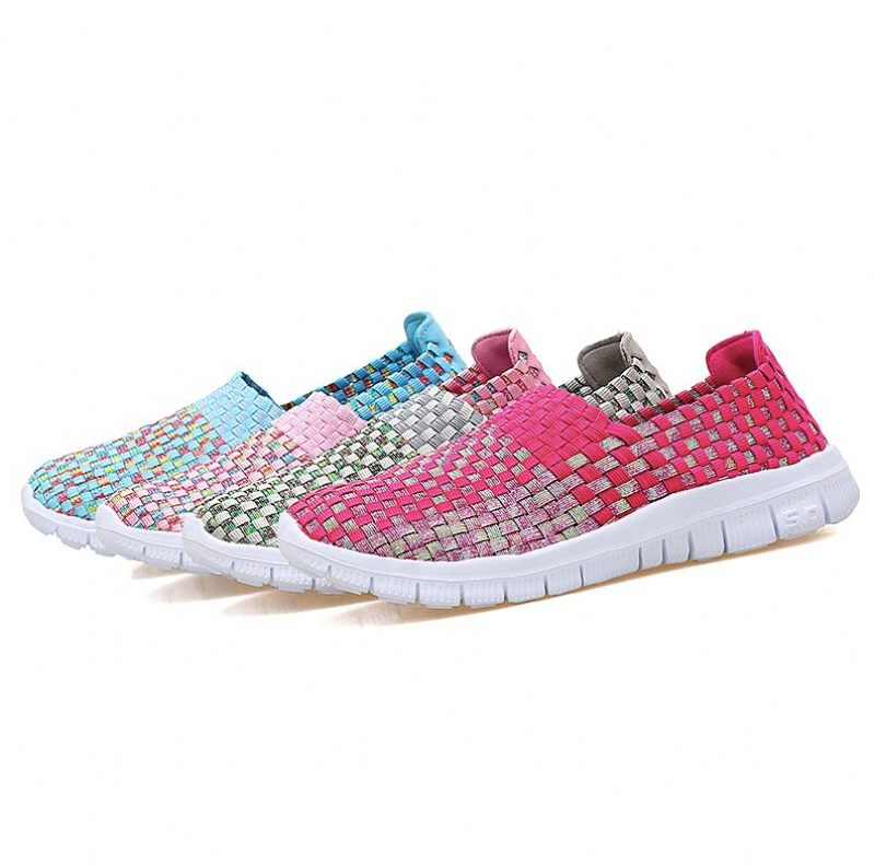 Lobelia Slip-ons-skor För Kvinnor - Lila rosa tröja
