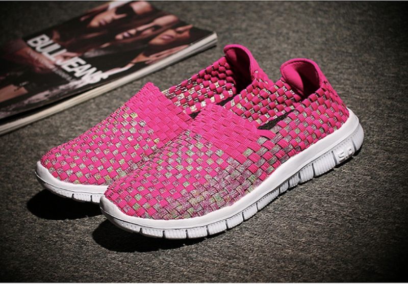 Lobelia Slip-ons-skor För Kvinnor - Lila rosa tröja