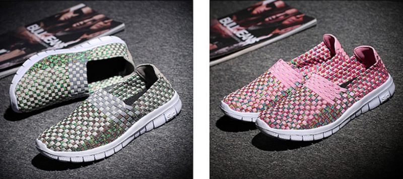 Lobelia Slip-ons-skor För Kvinnor - Lila rosa tröja