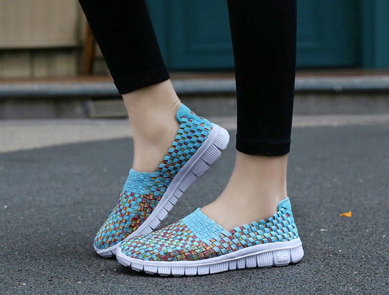 Lobelia Slip-ons-skor För Kvinnor - Lila rosa tröja