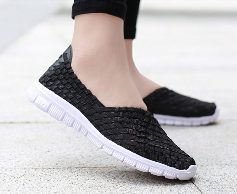 Lobelia Slip-ons-skor För Kvinnor - Lila rosa tröja
