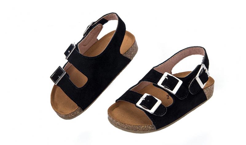Lockart Unisex Strandsandal För Barn - Svart