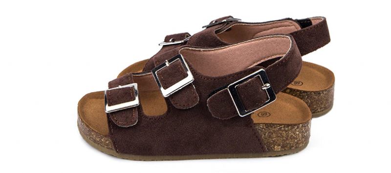 Lockart Unisex Strandsandal För Barn - Svart