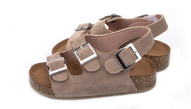 Lockart Unisex Strandsandal För Barn - Svart