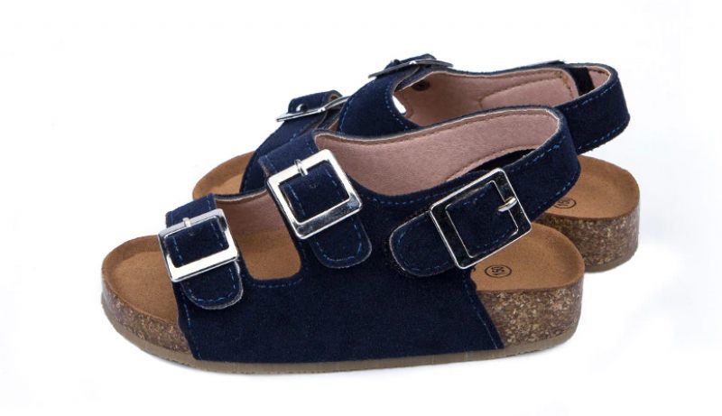 Lockart Unisex Strandsandal För Barn - Svart