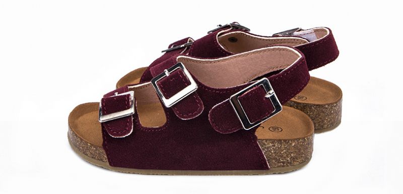 Lockart Unisex Strandsandal För Barn - Svart