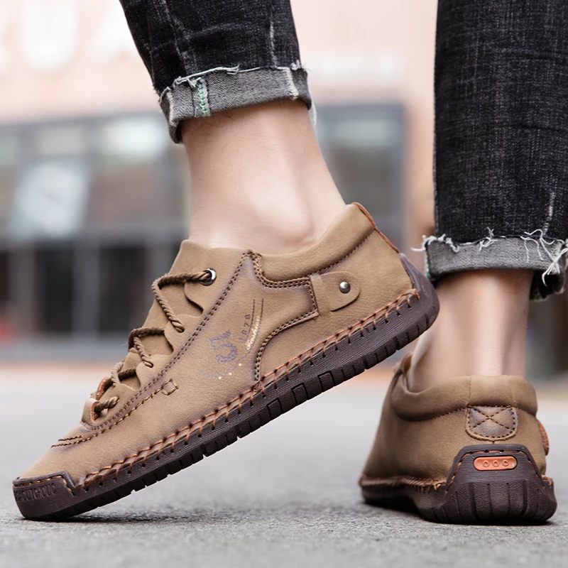 Loes Sneaker För Män - Gul