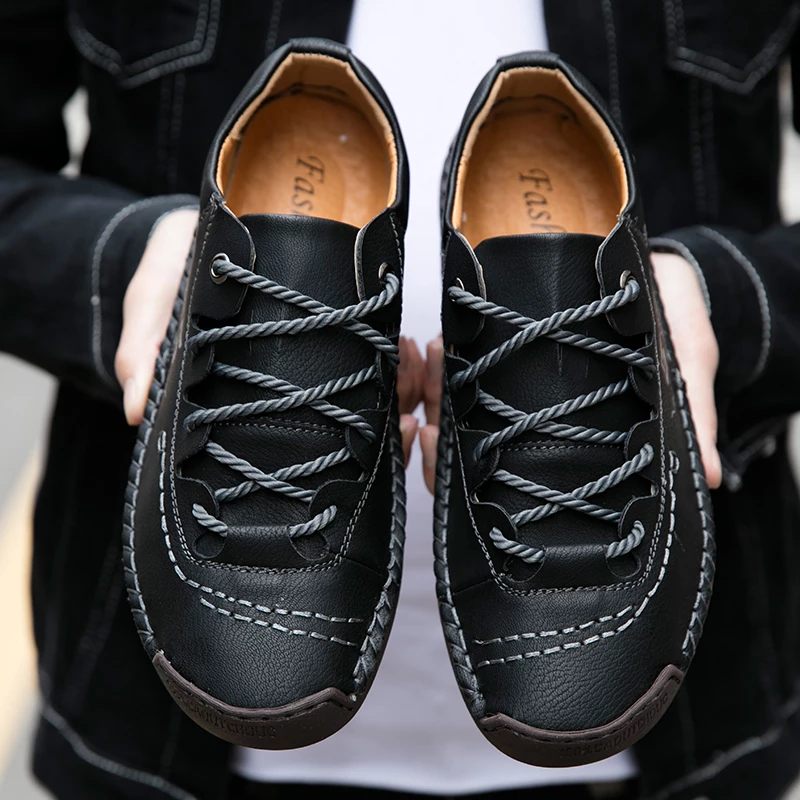 Loes Sneaker För Män - Gul