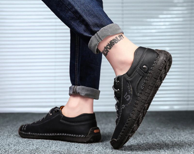 Loes Sneaker För Män - Gul