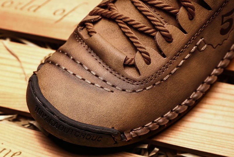 Loes Sneaker För Män - Gul