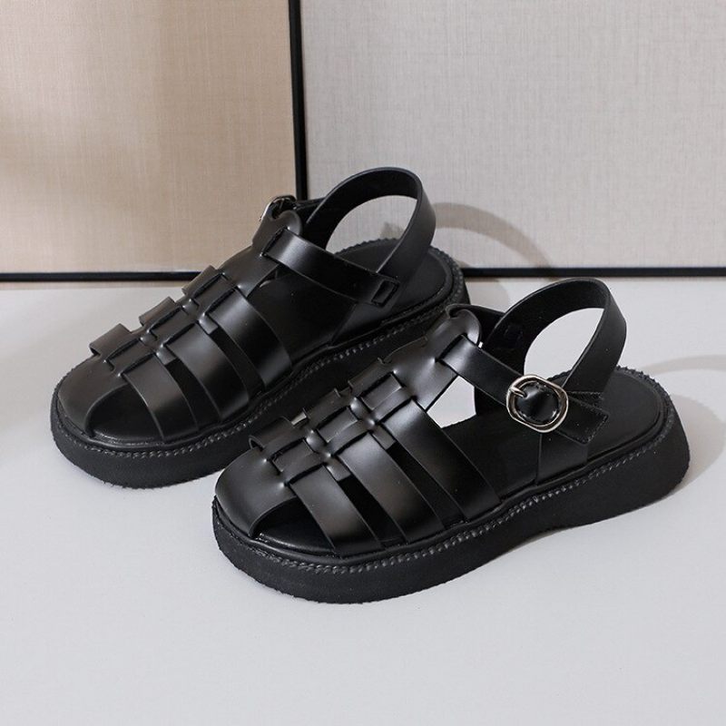 Loglia Unisex Barnsandaler - Vit