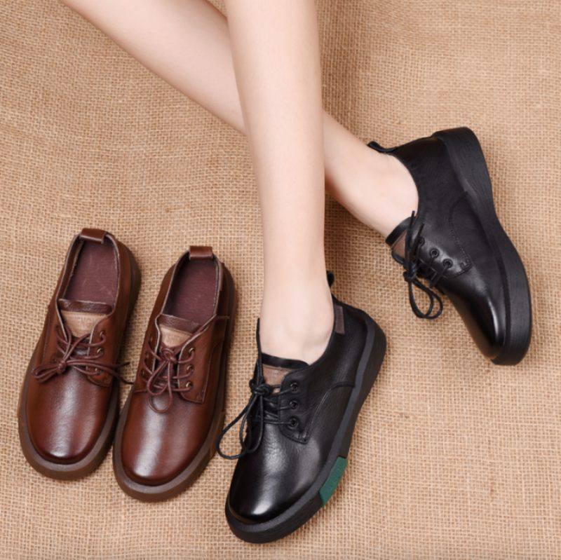 Lohan Dam Loafer Skor - Brun