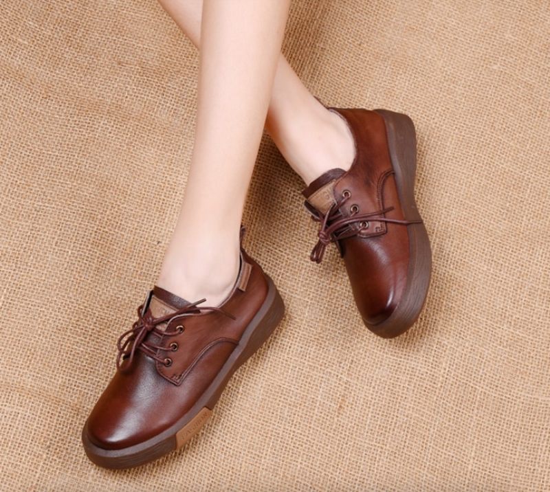 Lohan Dam Loafer Skor - Brun