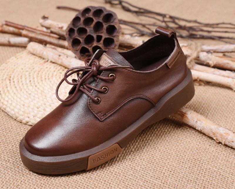 Lohan Dam Loafer Skor - Brun