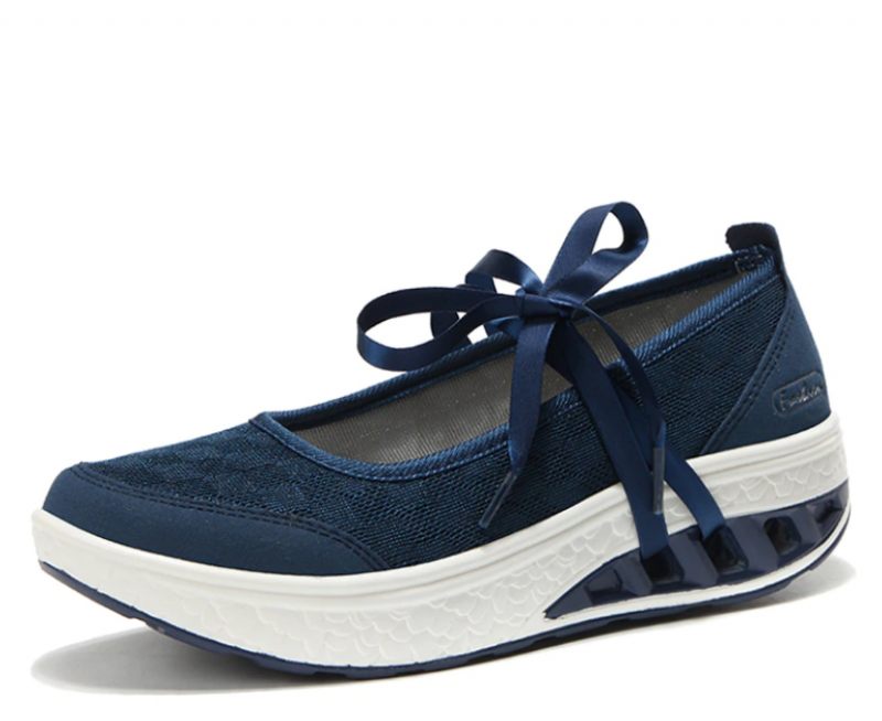 Lois Slip-on-skor För Kvinnor - Svart