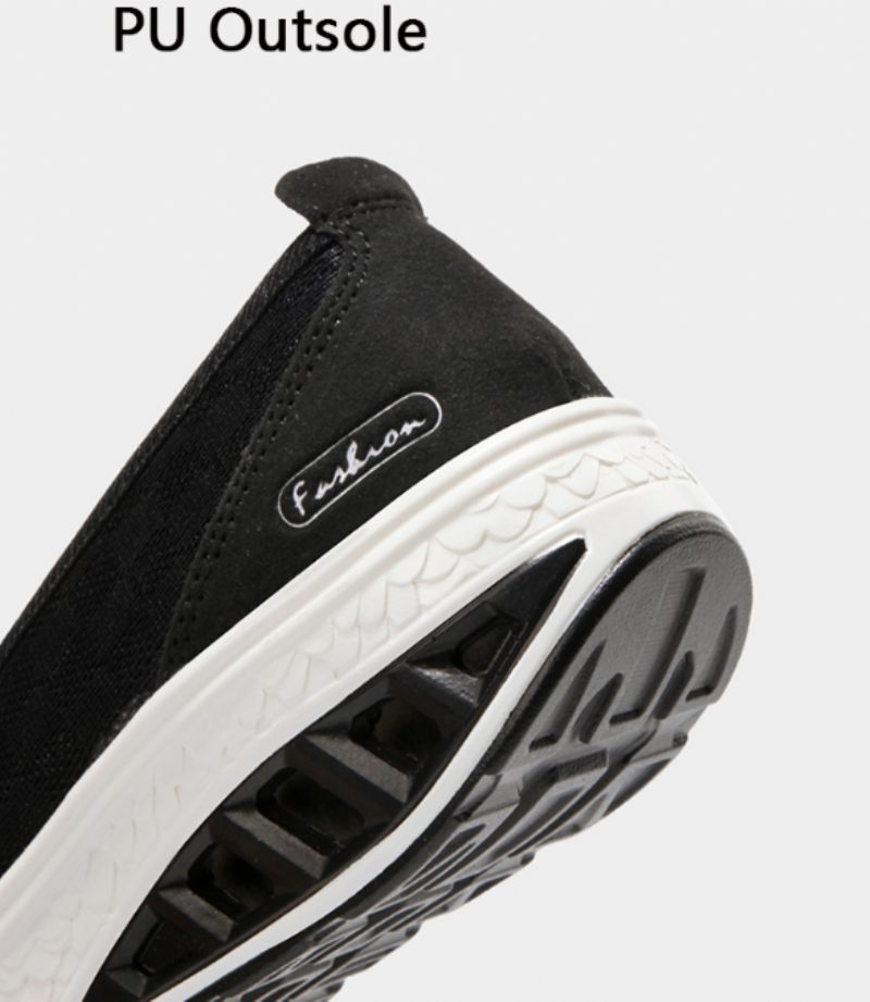 Lois Slip-on-skor För Kvinnor - Svart