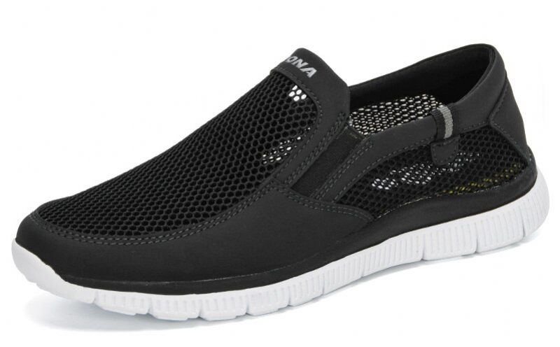 Loky Slip-on Sneakers För Män - Grå