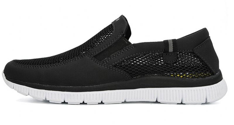 Loky Slip-on Sneakers För Män - Grå