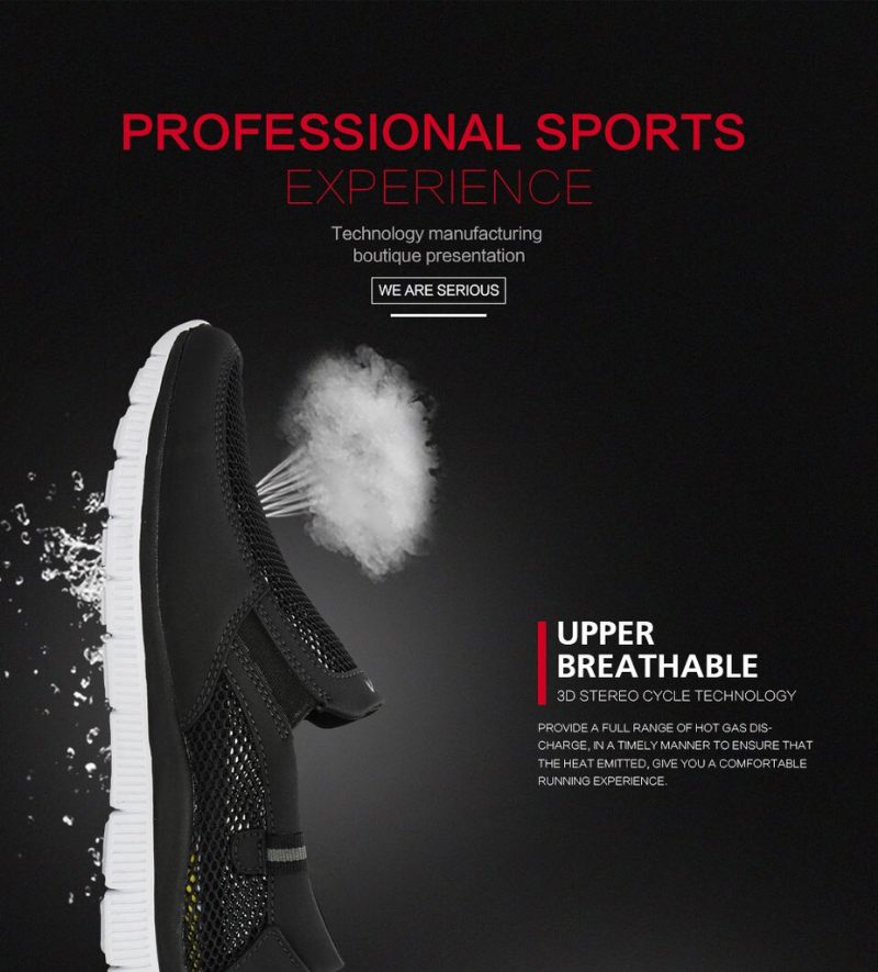 Loky Slip-on Sneakers För Män - Grå