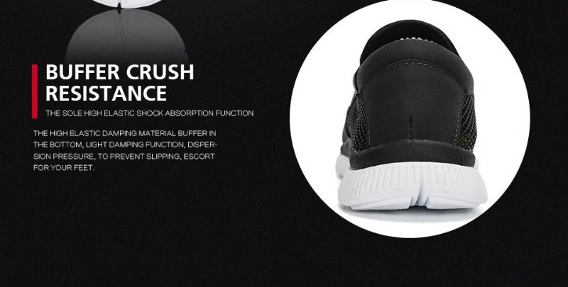 Loky Slip-on Sneakers För Män - Grå