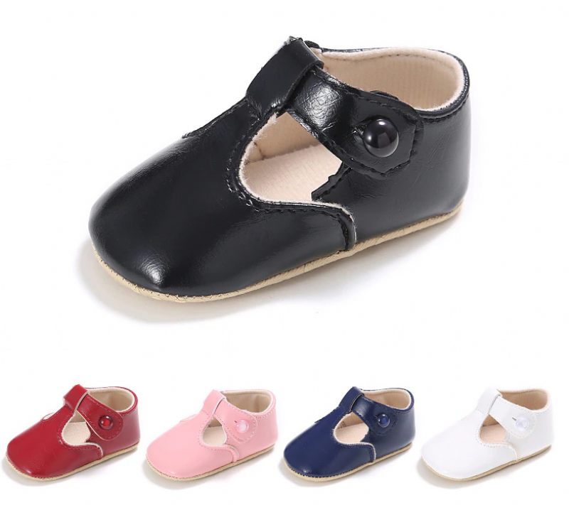 Lola Baby Flicka Platta Skor - Svart