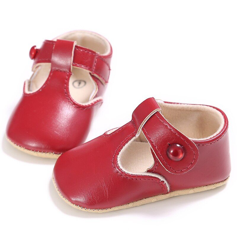 Lola Baby Flicka Platta Skor - Svart
