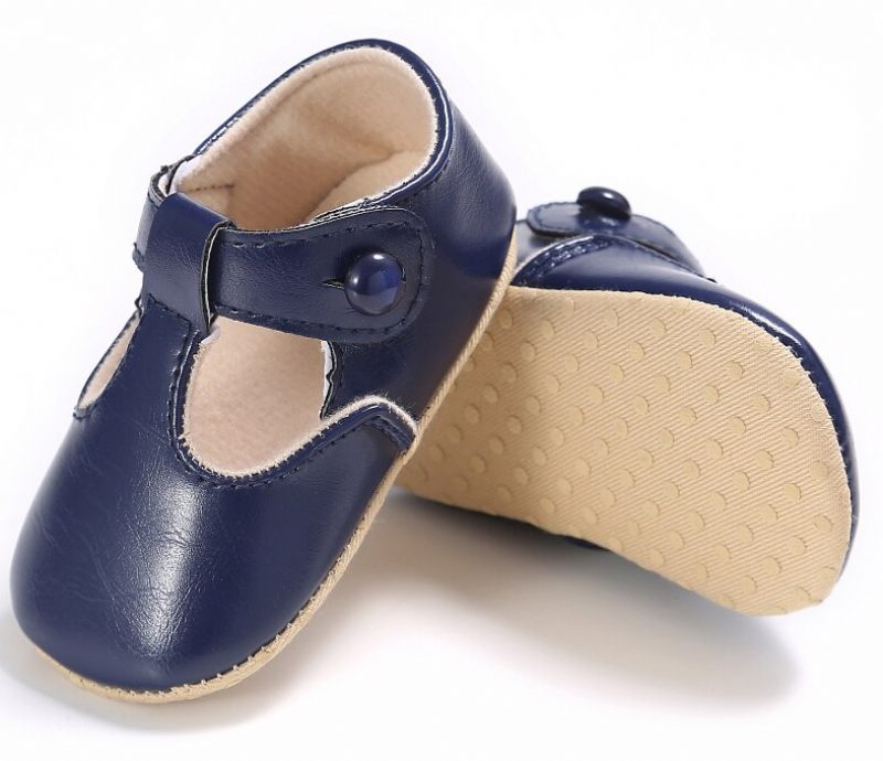 Lola Baby Flicka Platta Skor - Svart