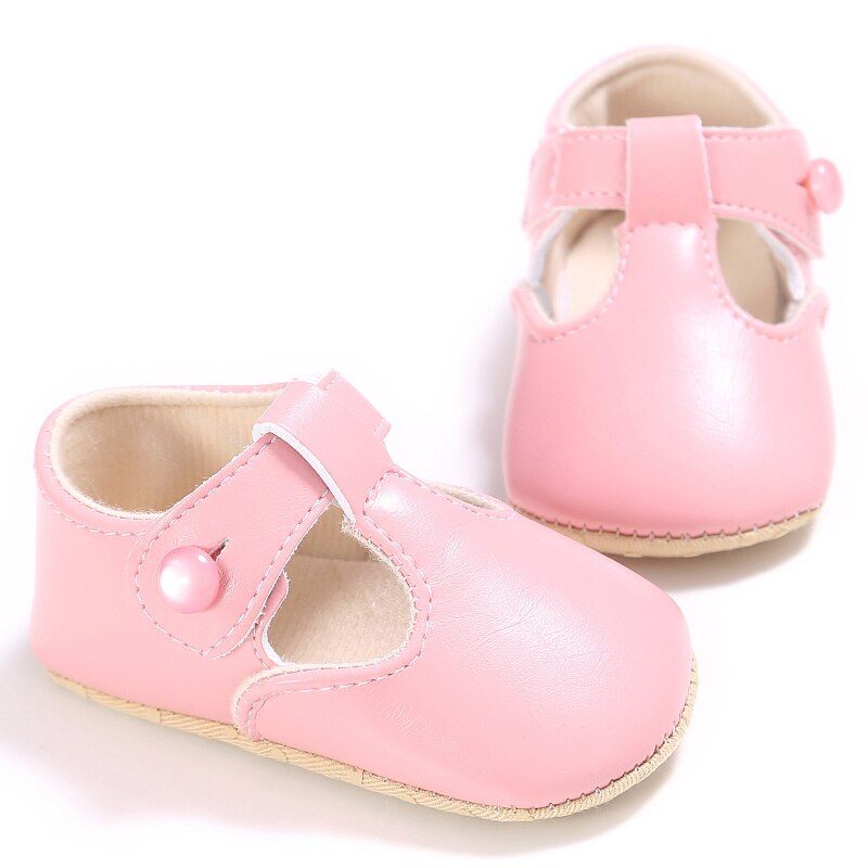 Lola Baby Flicka Platta Skor - Svart