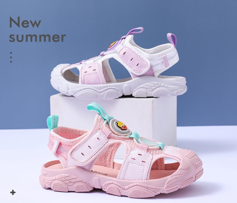 Lola Casual Flicksandaler - Lila